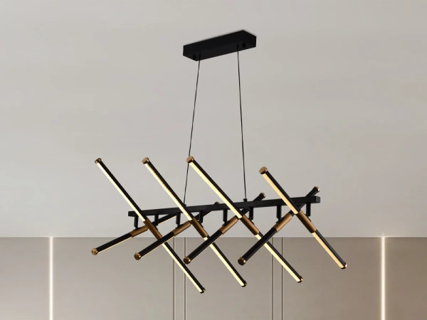 LED visiace svietidlo + diaľkový ovládač 100W - J4357/B 2