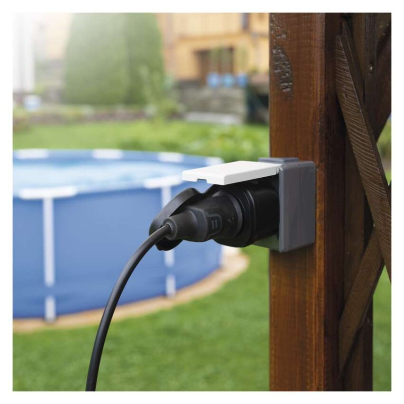 Zásuvka GoSmart WiFi IP44 IP-3005F 13