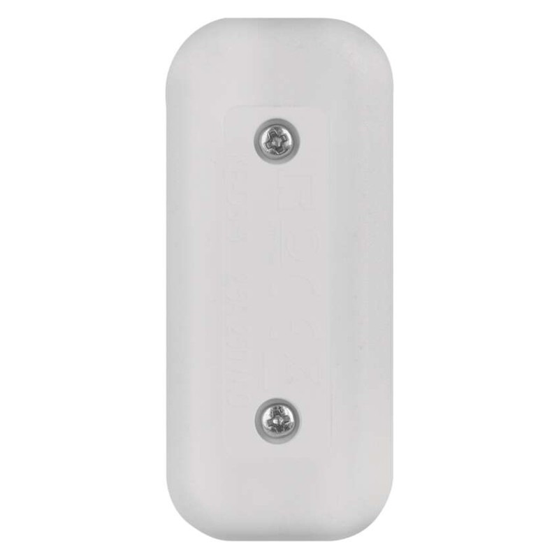 Vypínač jednopólový šnúrový priechodný biely 3