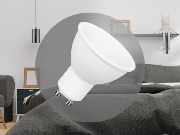 LED žiarovka 8W - GU10 / SMD / 4000K - ZLS128 4