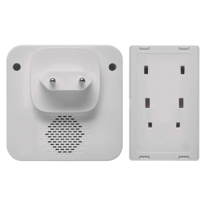 Domový bezdrôtový zvonček bez baterie P5729 do zásuvky 9