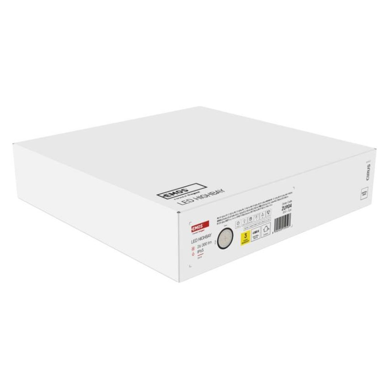 LED priemyselné závesné svietidlo HIGHBAY CIRUS 200W 8