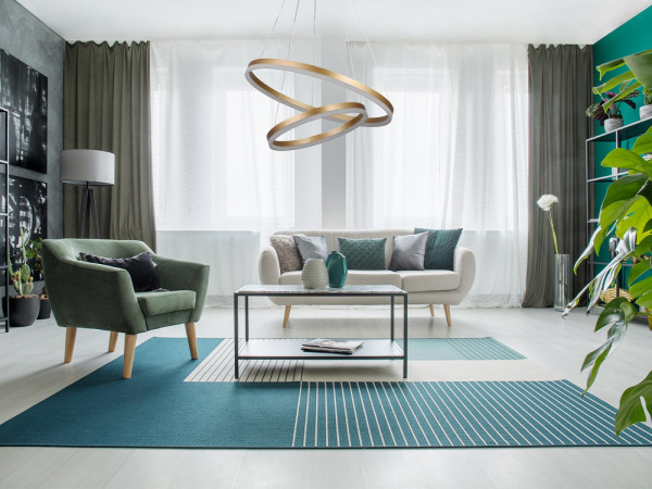 LED závesná lampa na lanku + diaľkový ovládač 70W - J4310/G 8