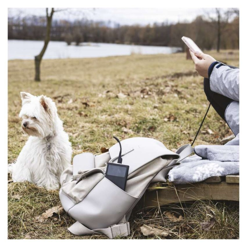 Power bank EMOS BetaQ 10, 10 000 mAh, 22,5 W, čierny 4