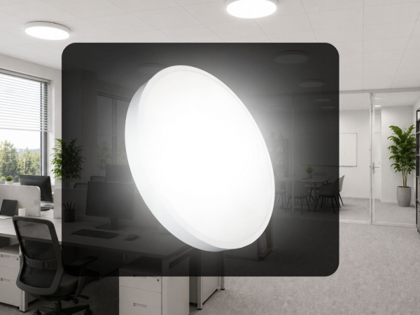 LED podhľadový panel backlite 40W / 595 / 4000K / WH / UGR19 - PL821 4