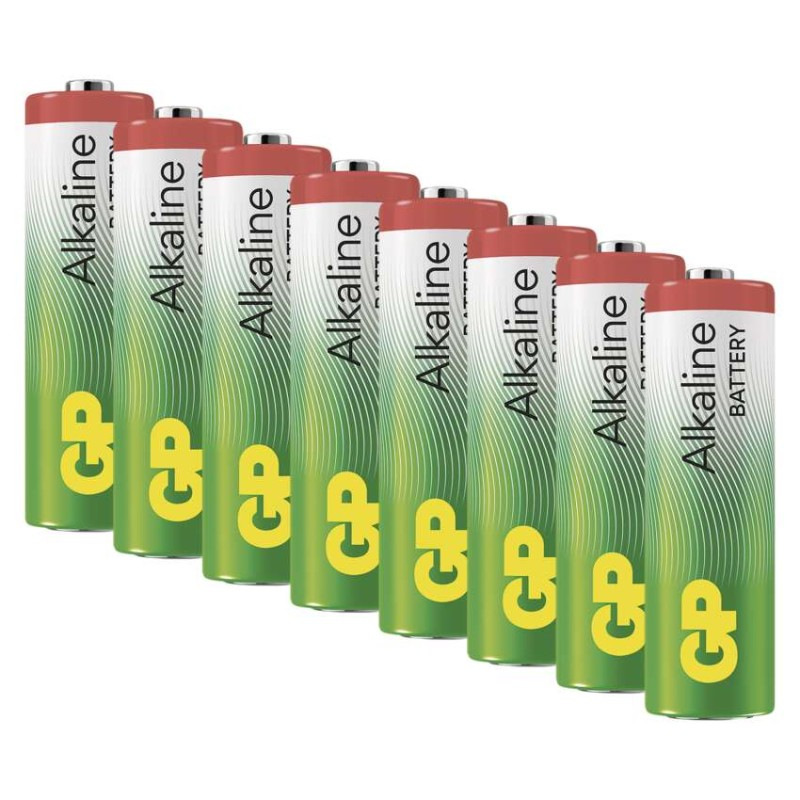 Alkalická batéria GP Alkaline LR6 (AA), 8 ks 1