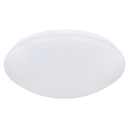 Stropné svietidlo, kov biely, plast opál, niekoľko úrovní pomocou nástenného vypínača, pam. funkcia, 1