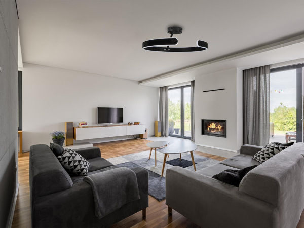 LED stropné svietidlo s diaľkovým ovládačom 72W - TA1314/B 4