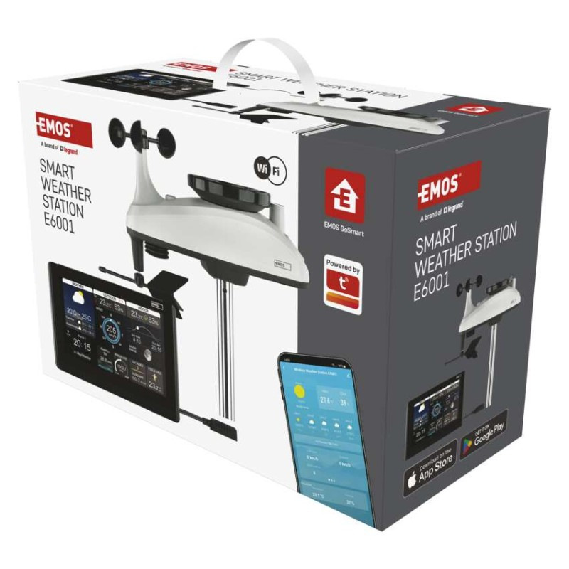 GoSmart bezdrôtová meteostanica E6001 2