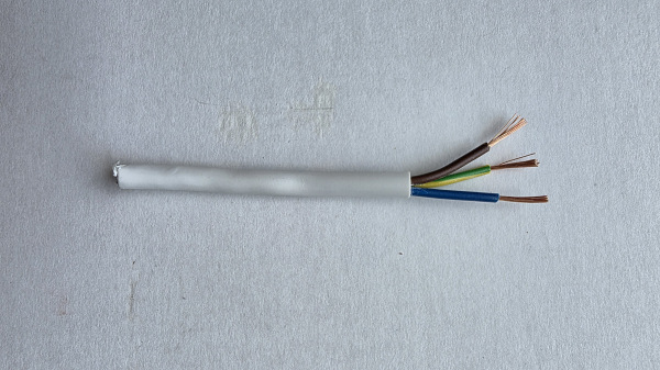 CYSY 3G0,5 biely (H03VV-F)