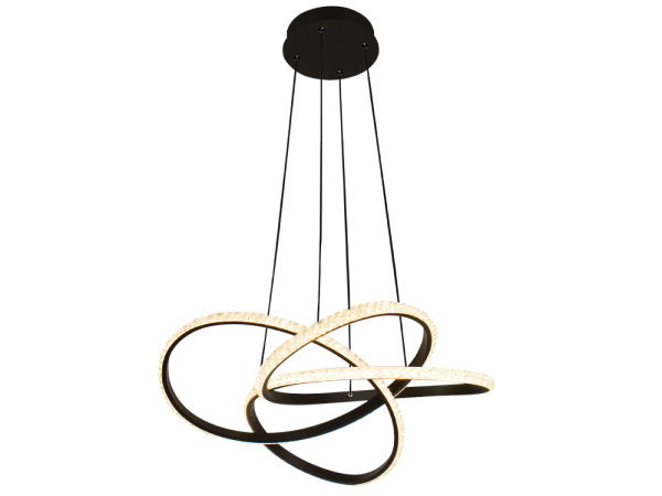 LED závesné svietidlo s diaľkovým ovládačom 95W - TA2309/B 4