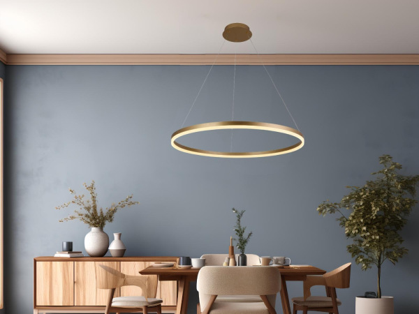 LED visiace svietidlo + diaľkový ovládač 55W - J4309/G 7