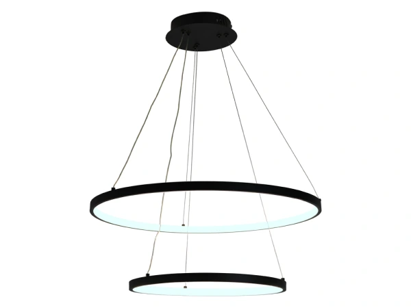 LED visiace svietidlo + diaľkový ovládač 75W - J4307/B 4