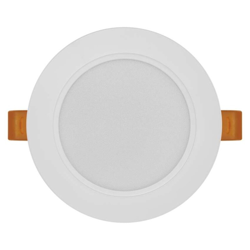 LED vstavané svietidlo RUBIC, okrúhly, biely, 9W, neutrálna biela 3