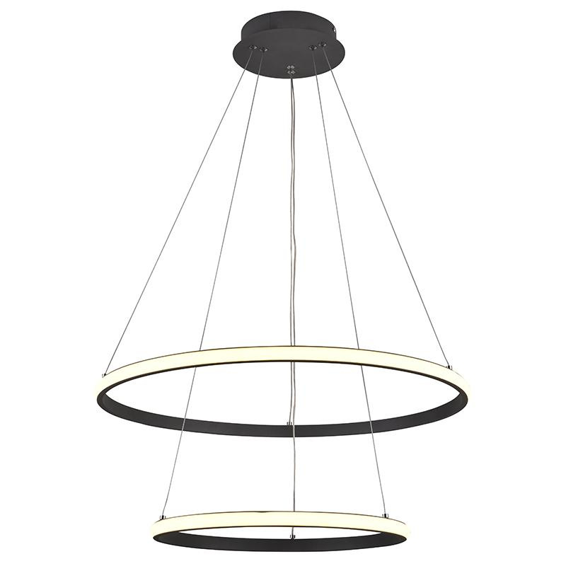 LED visiace svietidlo + diaľkový ovládač 75W - J4307/S 4