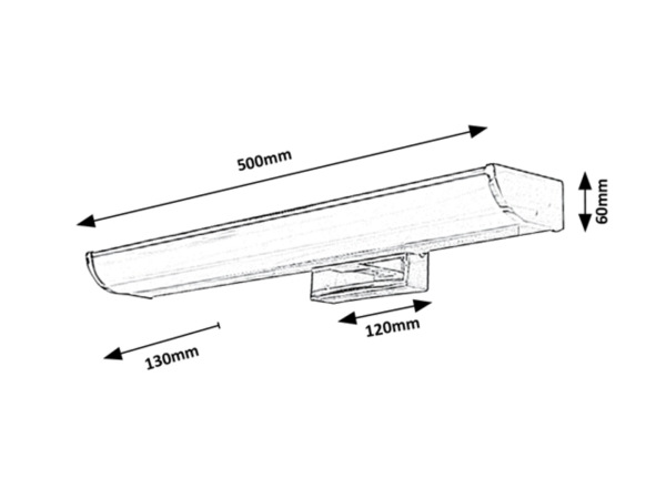 SVIETIDLO 005063 EVRON IP4 8