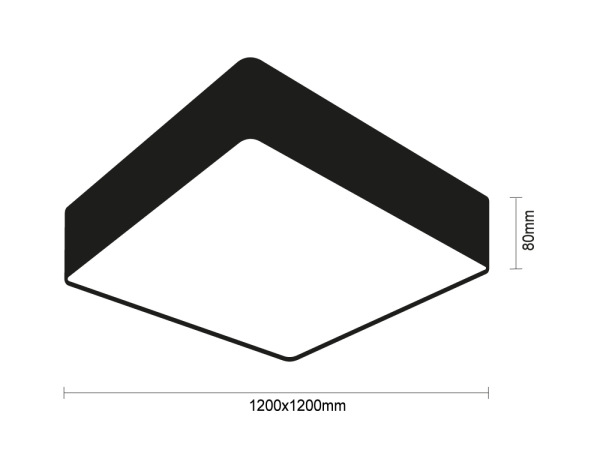 LED stropnica 480W - CL7234 3