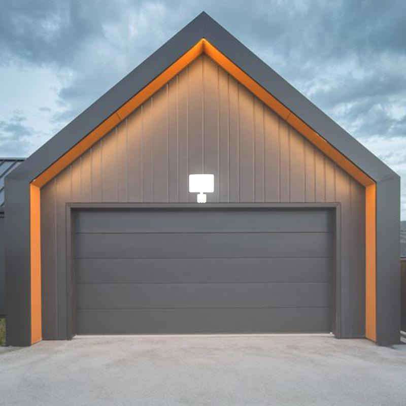 Vonkajší biely LED reflektor so senzorom 20W / 4000K - LF7122S 2