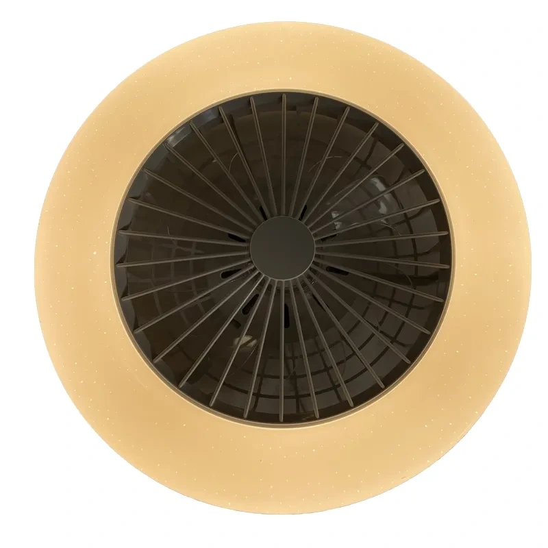 LED stropné svietidlo + stropný ventilátor STAR + diaľkový ovládač 48W - LCL6340 10