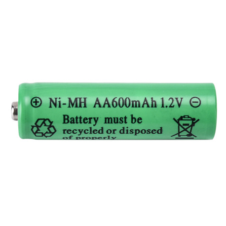 Ni-Mh, náhradný akumulátor 2ks, v blistrovom balení, AA 600mAh 2