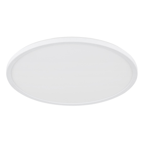 Stropné svietidlo, plast biely, plast satinovaný, plast biely, podsvietenie, 3 úrovne osvetlenia pom 13