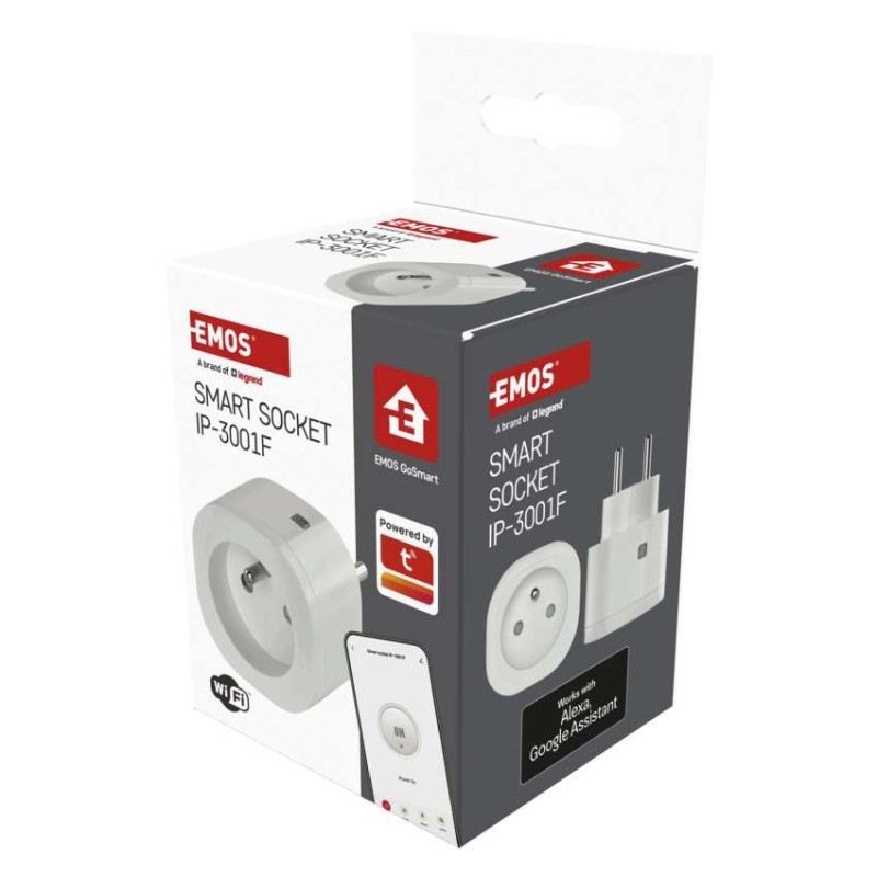 Zásuvka GoSmart WiFi IP-3001F 7