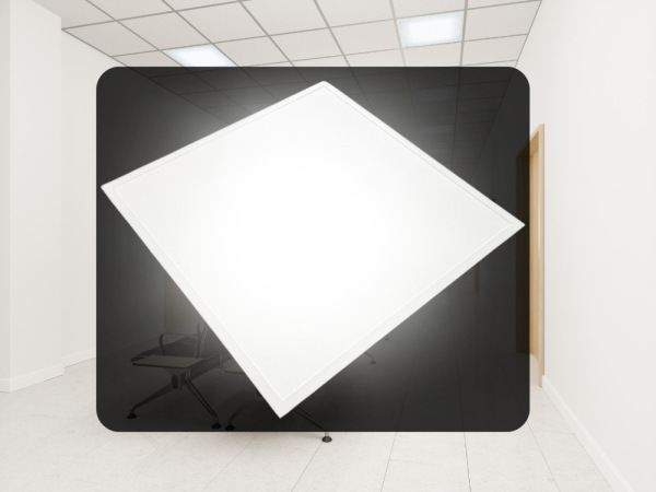 LED podhľadový panel backlite 40W / 595x595 / SMD / 4000K / WH / UGR19 - PL5024U 9