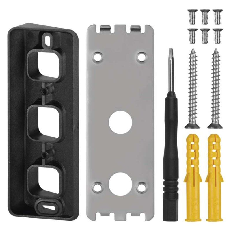 Farebná dverná kamerová jednotka EM-10AHD RF-2 3