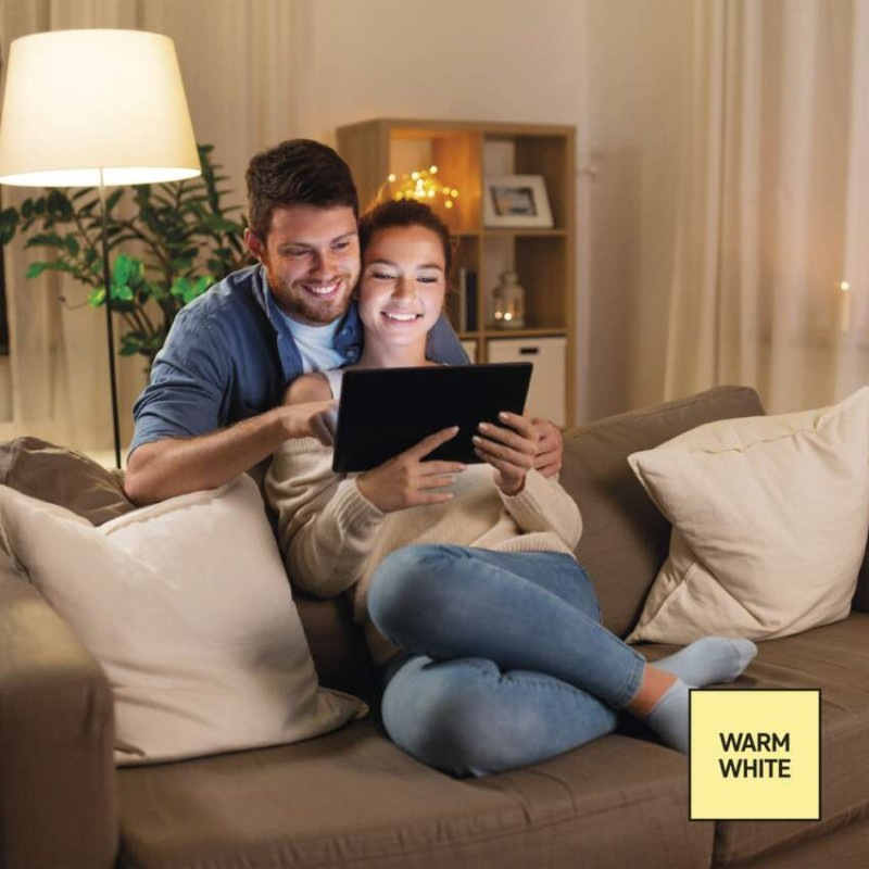 LED žiarovka Filament A60 A CLASS / E27 / 7,2 W (100 W) / 1521 lm / teplá biela 10