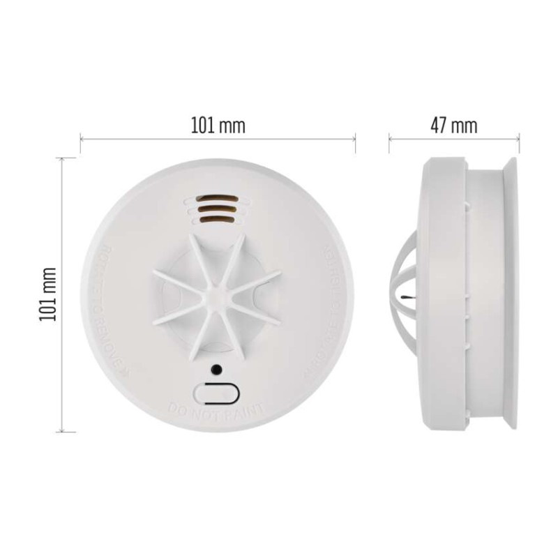 Detektor požiaru THS916A 1