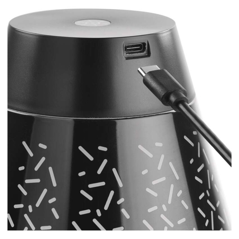 LED stolná lampa GRACE, dobíjacia 13