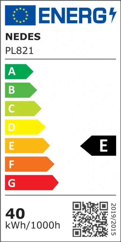 LED podhľadový panel backlite 40W / 595 / 4000K / WH / UGR19 - PL821 8