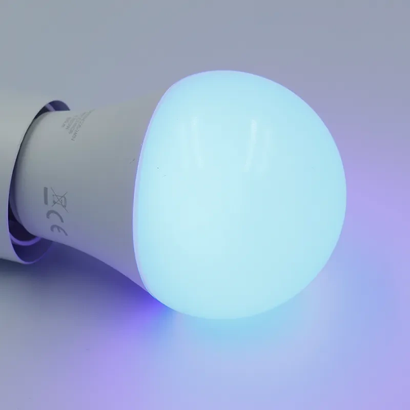 LED žiarovka WIFI 9W - A60 / E27 / CCT + RGB - ZLS532W 7