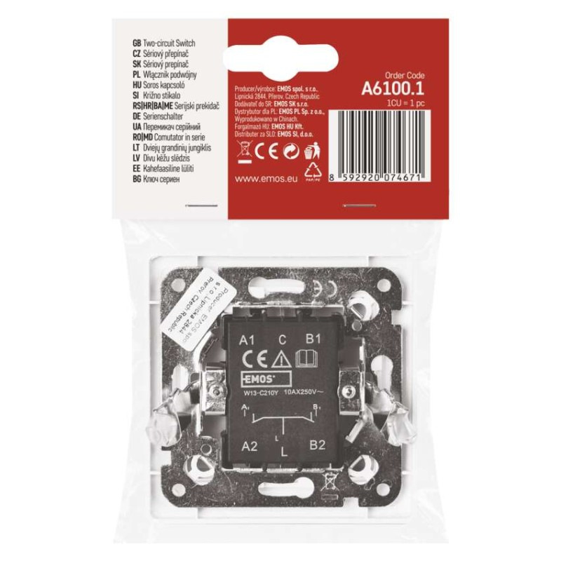 Vypínač sériový č. 5 4