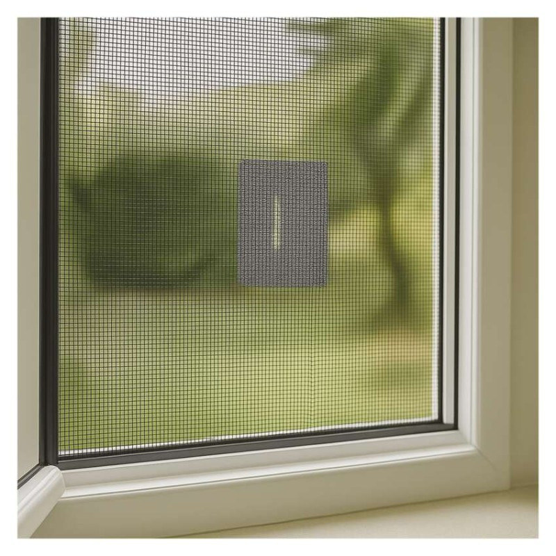 Páska na opravu siete proti hmyzu 50 mm / 2 m, priehľadná 4