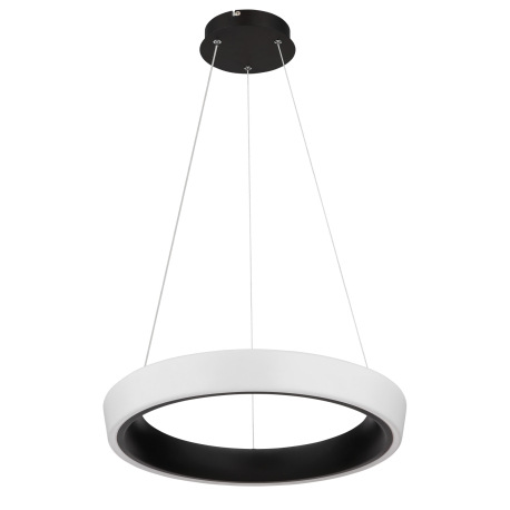 Závesné svietidlo, kov čierny, akryl čierny, biely, stmievateľné, fixácia farby, pamä. funkcia, nočn 12