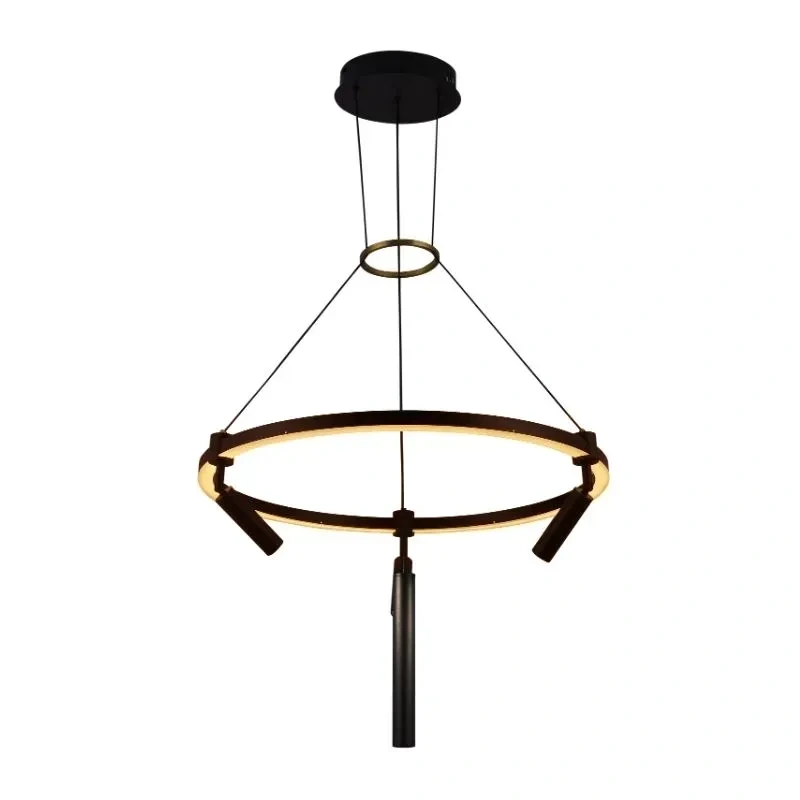 LED závesná lampa na lanku + diaľkový ovládač 85W - J7303/B 9