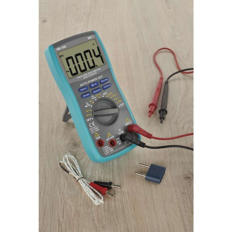 Multimeter MD-430 8