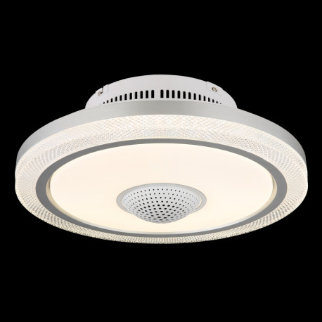 Stropný ventilátor, kov biely, hliník, plast biely, stmievateľný, niekoľko úrovní pomocou nástenného 2