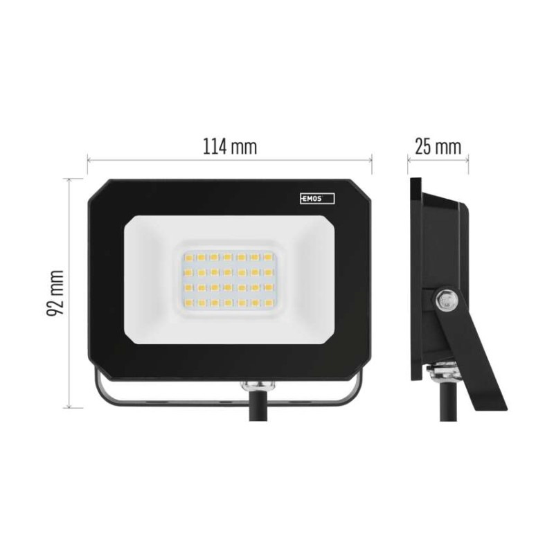 LED reflektor SIMPO 20 W neutrálna biela 5