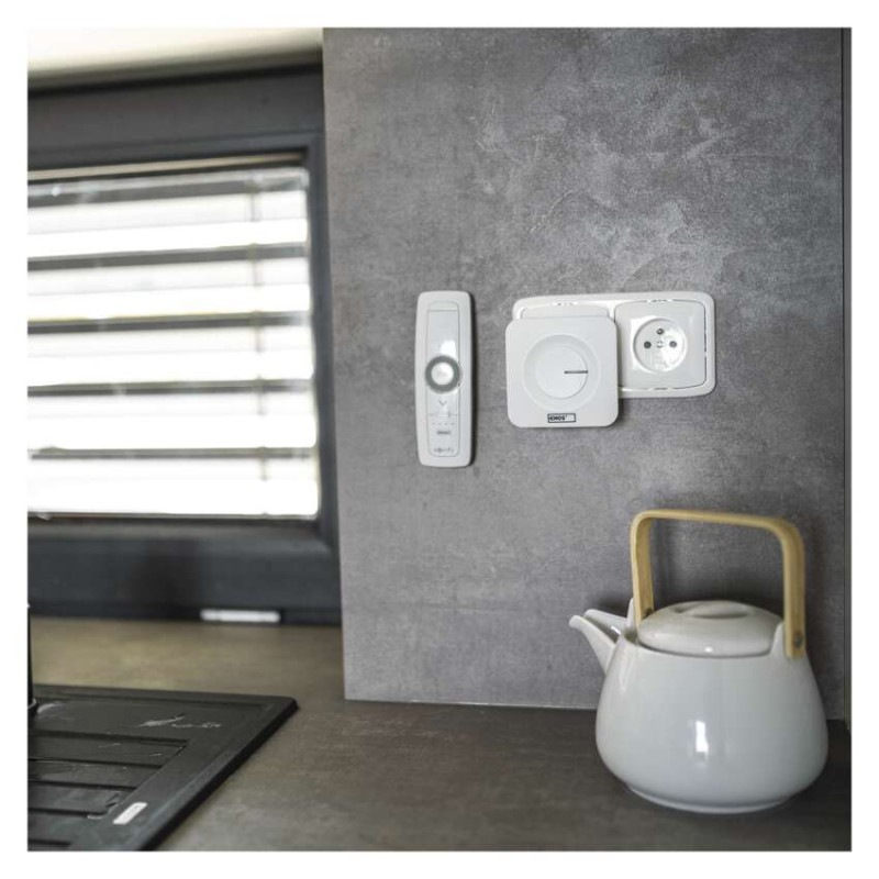 Domový bezdrôtový zvonček bez baterie P5729 do zásuvky 6