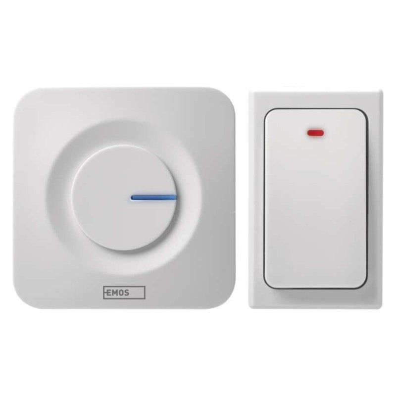 Domový bezdrôtový zvonček bez baterie P5729 do zásuvky 7