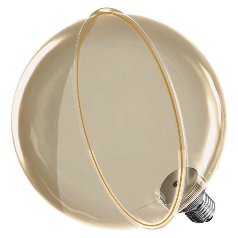 LED žiarovka DECO G130SRA / E27 / 4 W (22 W) / 220 lm / flame 9