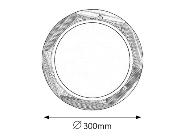 SVIETIDLO 005411 UFO SD 1x 4