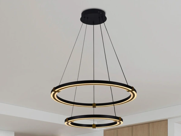 LED závesné svietidlo + diaľkový ovládač 130W - J4342/B 9