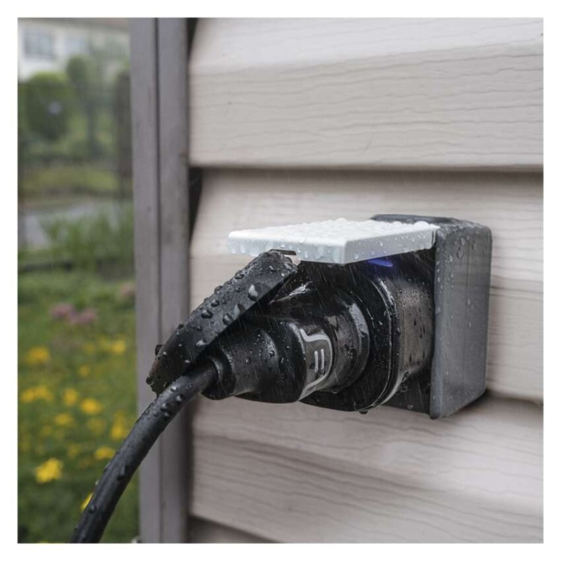 Zásuvka GoSmart WiFi IP44 IP-3005F 14