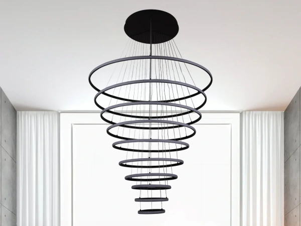 LED závesné svietidlo s diaľkovým ovládačom 365W - J4373/B