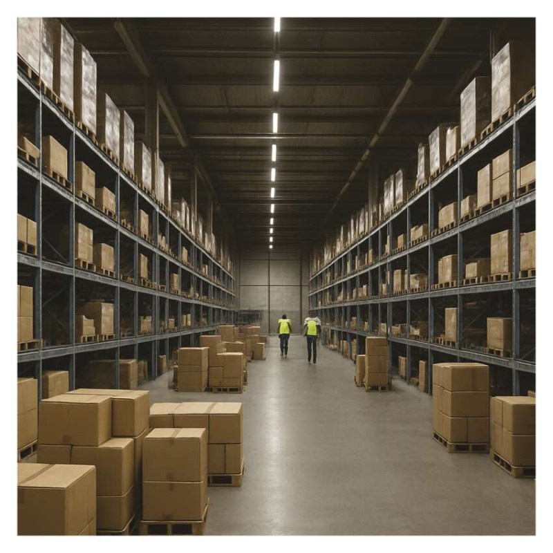 LED prachotesné svietidlo DUSTY 36W neutrálna biela, IP65 12