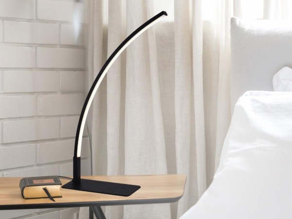 LED dizajnová stolná lampa 11W - JT1309/B 7