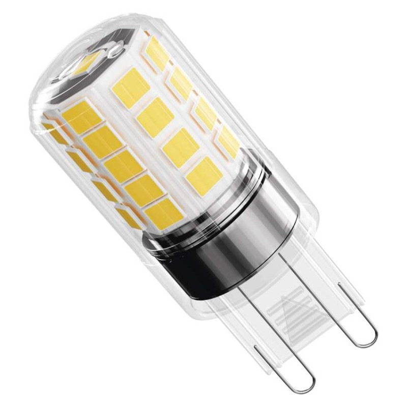LED žiarovka Classic JC / G9 / 4,2 W (40 W) / 470 lm / Neutrálna biela / 2 ks 5